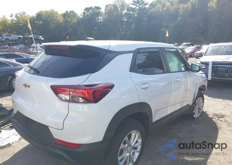 2025 Chevrolet Trailblazer Awd Ls из США, поврежденный, VIN KL79MNSL1SB068229